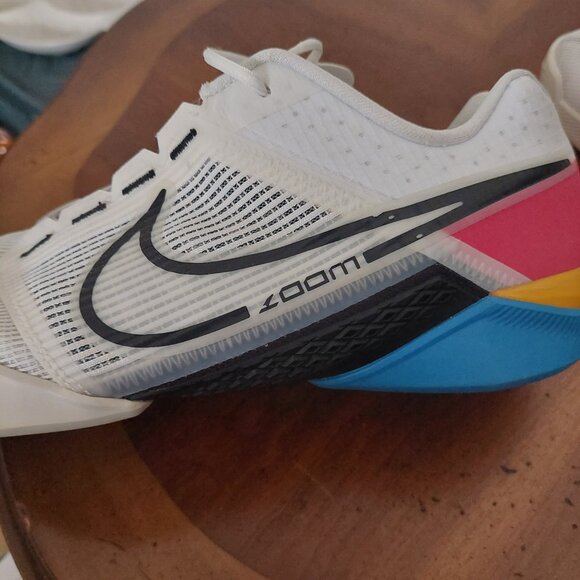 Nike Zoom Metcon Turbo 2 White Black Mens Size 11 Training Shoes DH3392-109 - Picture 5 of 10